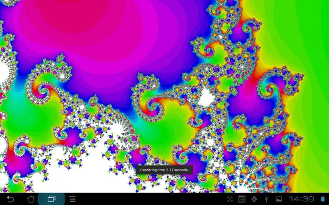 Mandelbrot Maps android App screenshot 0