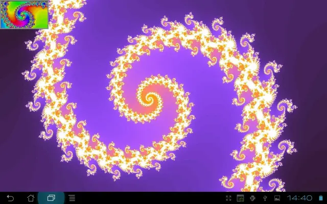 Mandelbrot Maps android App screenshot 1