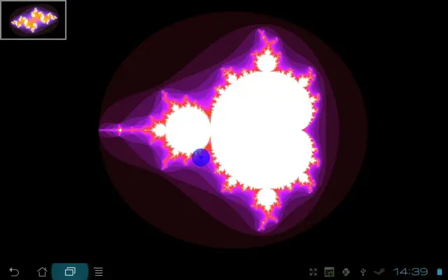 Mandelbrot Maps android App screenshot 2